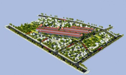 Dự án khu dân cư Phú Đông 2