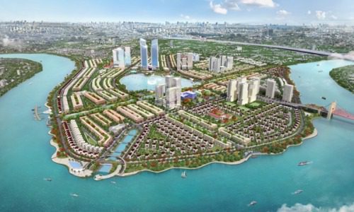Dự án khu đô thị Vạn Phúc City