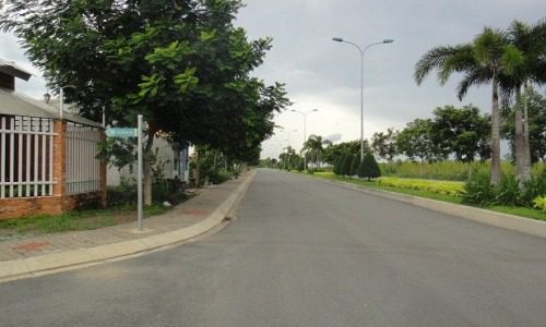 Dự án Khu dân cư Hồng Long