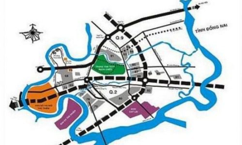 Dự án biệt thự nhà phố Huy Hoàng