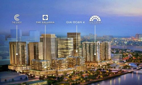 Dự án căn hộ chung cư The Metropole Thủ Thiêm