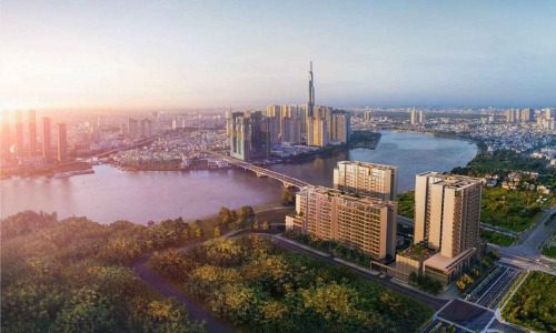 Dự án căn hộ chung cư The River Thủ Thiêm