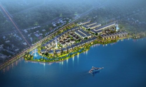 Dự án khu đô thị Palm Marina