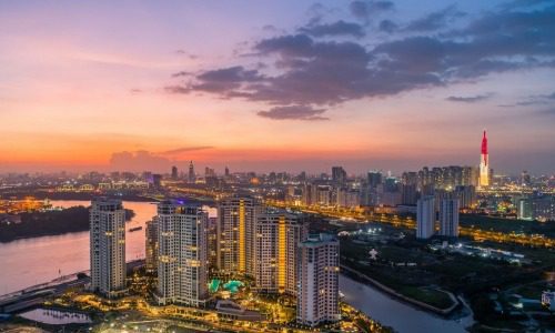 Dự án căn hộ chung cư Diamond Island