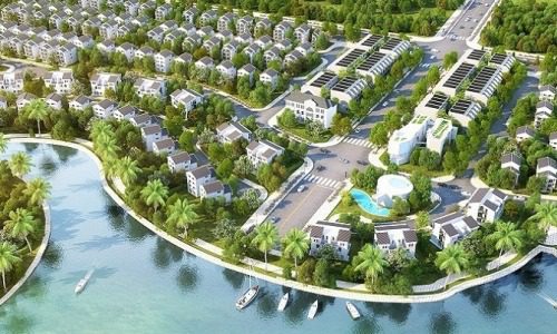 Dự án biệt thự Saigon Garden Riverside Village