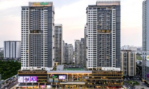 Dự án khu phức hợp Estella Heights