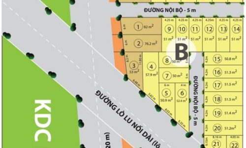 Dự án khu dân cư Thanh Trúc