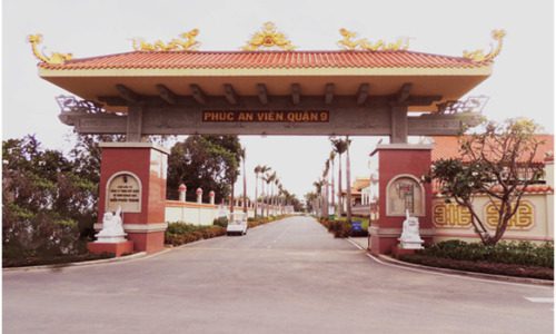 Nghĩa trang cao cấp Phúc An Viên