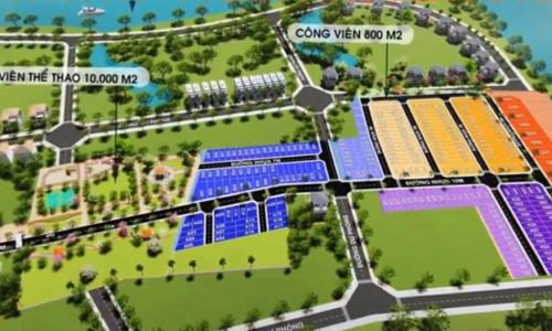 Dự án khu dân cư Việt Nhân Villa Riverside