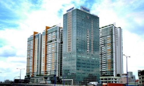 Dự án căn hộ chung cư The Vista An Phú