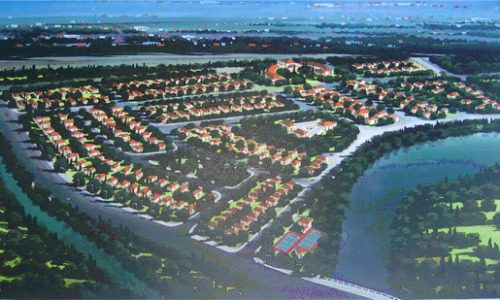 Dự án khu dân cư Sông Giồng