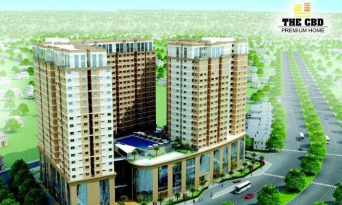 Dự án căn hộ chung cư The CBD Premium Home