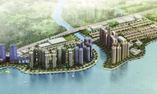Dự án khu đô thị Palm City
