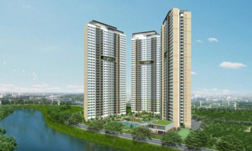Dự án căn hộ chung cư Palm Heights