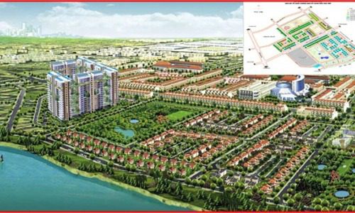 Dự án khu dân cư Gia Hòa