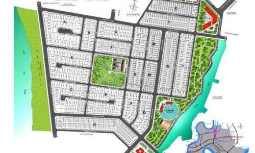 Dự án khu dân cư Thủ Thiêm Villa