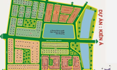 Dự án khu dân cư Kiến Á