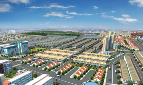 Dự án khu dân cư Chợ Long Trường Mới