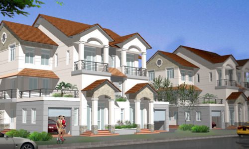 Dự án khu dân cư Hưng Phú 1