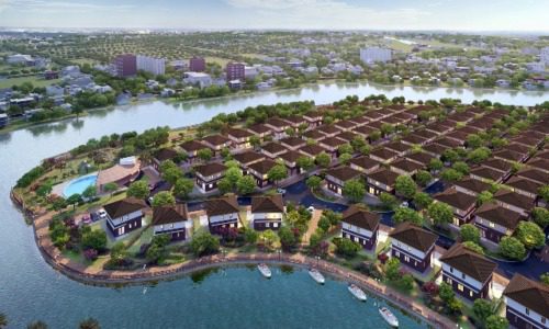 Dự án biệt thự nhà phố Valora Fuji