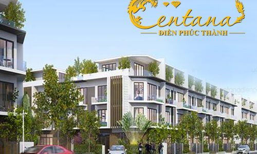 Dự án khu dân cư Centana City Điền Phúc Thành