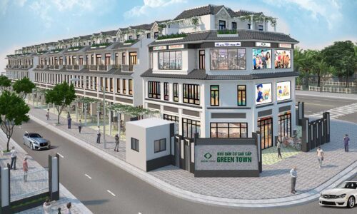 Dự án nhà phố biệt thự Green Town Quận 9