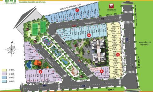 Dự án đất nền khu dân cư Vườn Lan