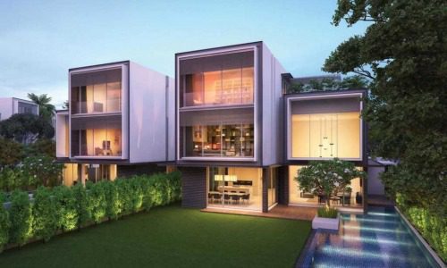 Dự án khu biệt thự Holm Villas Thảo Điền