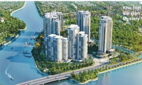 Dự án khu phức hợp Saigon Mystery Villas