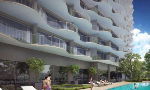 Dự án căn hộ chung cư Waterina Suites