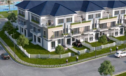 Dự án nhà phố liên kế Rosita Garden Khang Điền