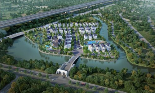 Dự án khu biệt thự The Venica Khang Điền