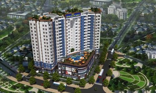 Dự án căn hộ chung cư Blue Sky Tower