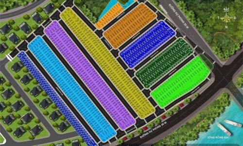 Dự án đất nền khu dân cư Blue Diamond Riverside