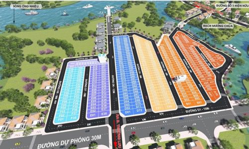 Dự án đất nền KDC Harbor View Tân Cảng