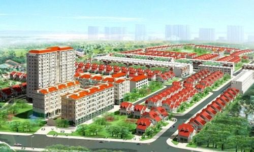 Dự án khu dân cư Khang Điền Long Trường