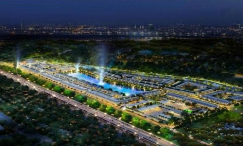 Dự án khu dân cư Nam Rạch Chiếc