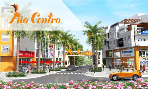 Dự án đất nền khu dân cư Rio Centro Gò Cát