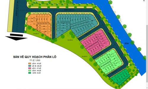 Dự án đất nền khu dân cư Dragon Riverside