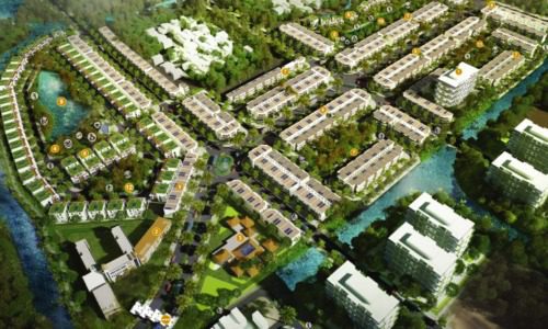Dự án khu đô thị Dragon Village