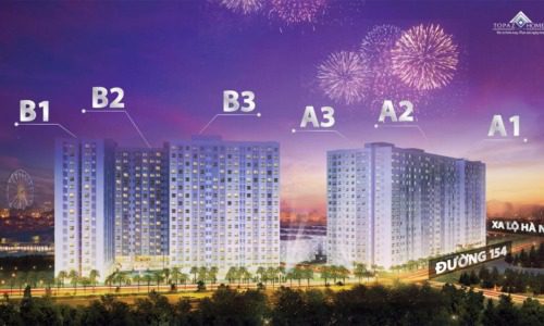 Dự án căn hộ chung cư Topaz Home 2