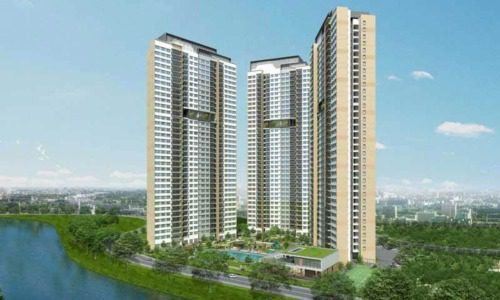 Dự án căn hộ chung cư Palm Garden