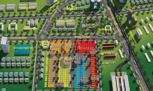 Dự án đất nền KDC Thương mại Thịnh Vượng