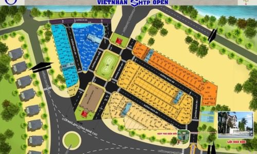 Dự án đất nền KDC Việt Nhân SHTP Open