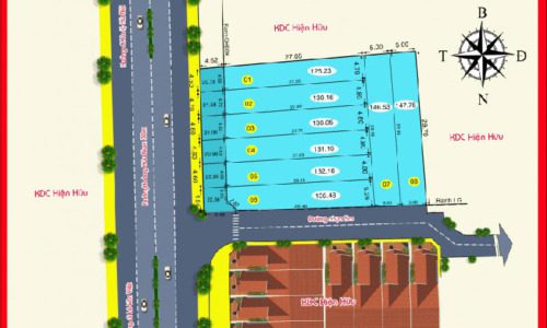 Dự án đất nền KDC PTM Hoàng Hữu Nam