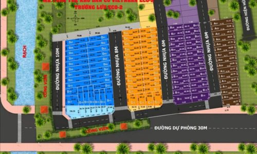 Dự án đất nền KDC Việt Nhân Eco.2
