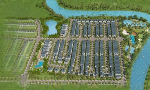 Dự án khu nhà phố biệt thự Park Riverside Tân Cảng