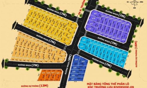 Dự án khu dân cưu Trường Lưu