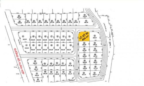 Dự án đất nền KDC Bách Giang