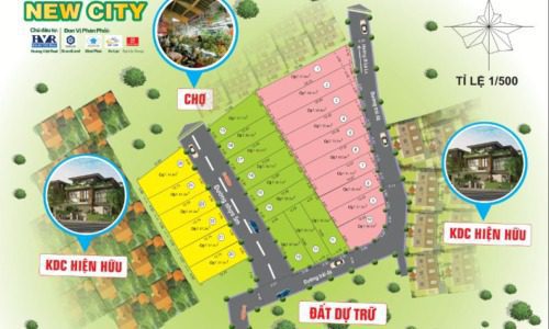 Dự án đất nền KDC New City Lò Lu